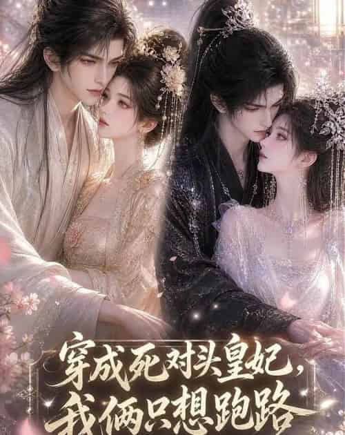 穿成死对头皇妃，我俩只想跑路（43集全）动漫-海之城短剧项目