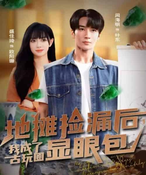 地摊捡漏后，我成了古玩圈显眼包（86集全）闫海明＆盛佳琦-海之城短剧项目