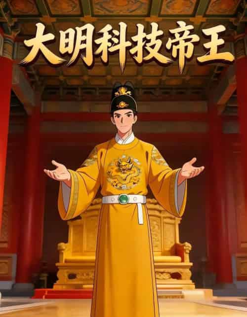 大明科技帝王（30集全）漫剧-海之城短剧项目
