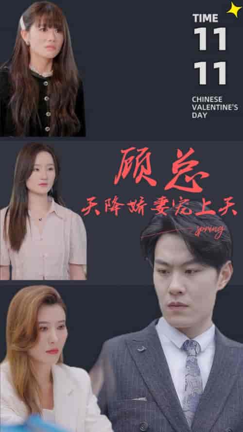 顾总天降娇妻宠上天 顾总天降娇妻宠上天