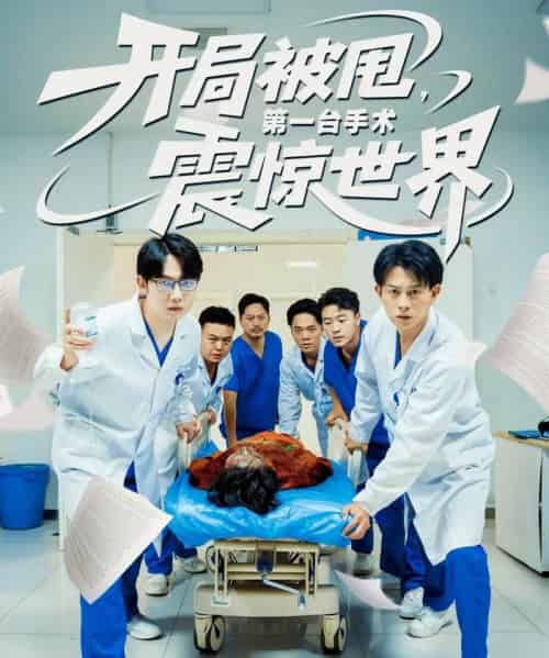开局被甩第一台手术震惊世界（79集）董劭辉＆王丹-海之城短剧项目