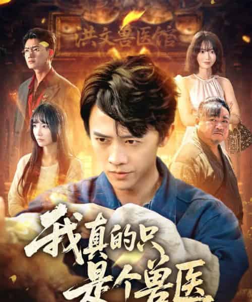 我真的只是个兽医 我真的只是个兽医