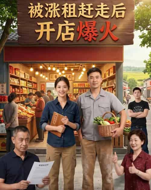 被涨租赶走后开店爆火（31集全）AI-海之城短剧项目