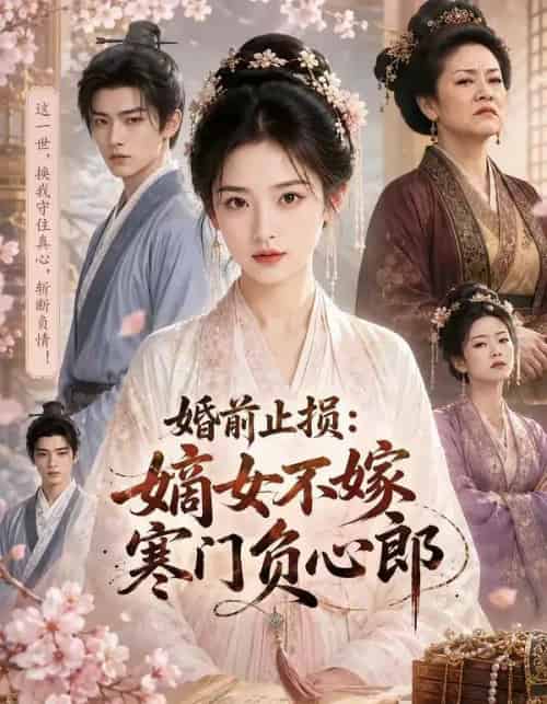 婚前止损：嫡女不嫁寒门负心郎（67集全）AI-海之城短剧项目