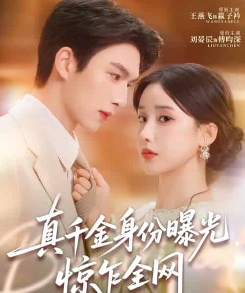真千金身份曝光，惊乍全网（72集全）刘晏辰＆王燕飞-海之城短剧项目