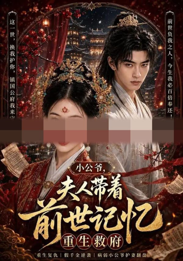 小公爷，夫人带着前世记忆重生救府（80集全）AI短剧-海之城短剧项目