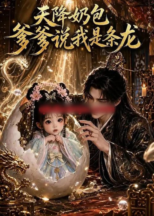 天降奶包，爹爹说我是条龙（86集全）AI短剧-海之城短剧项目