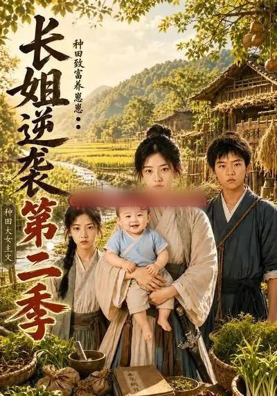 长姐逆袭：种田致富养崽崽第二季（59集全）AI短剧-海之城短剧项目