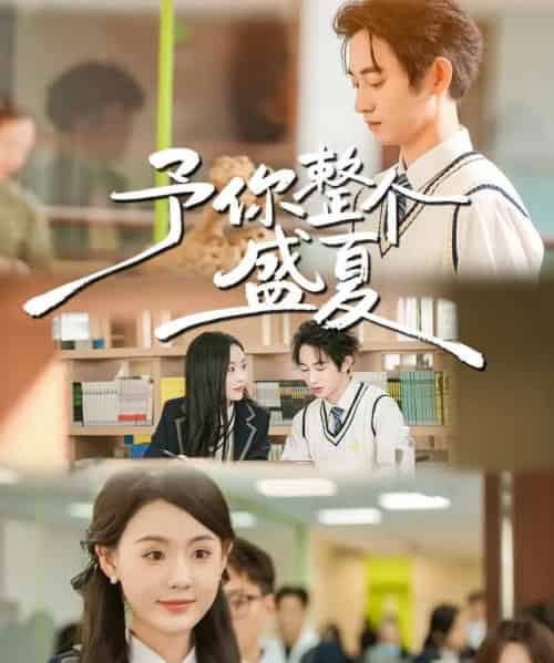 予你整个盛夏（79集全）刘安歌＆项泰诚-海之城短剧项目