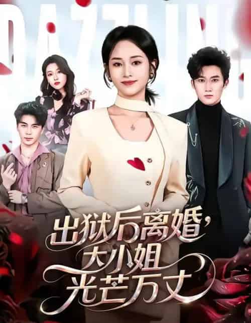 出狱后离婚，大小姐光芒万丈（62集全）杨映真＆凌晨-海之城短剧项目