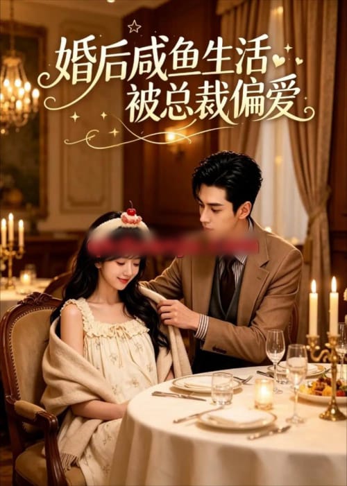 婚后咸鱼生活被总裁偏爱（118集全）AI短剧-海之城短剧项目