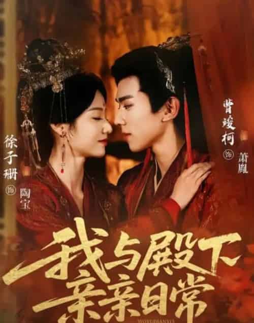 我与殿下亲亲日常（60集全）曹竣柯＆徐子珊-海之城短剧项目