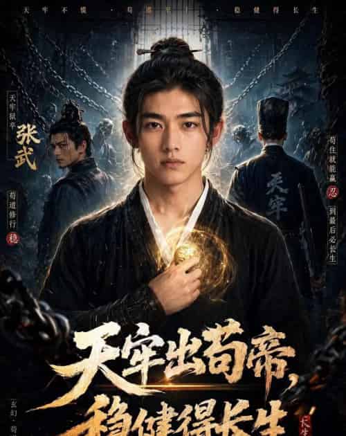 天牢出苟帝，稳健得长生（85集全）AI-海之城短剧项目