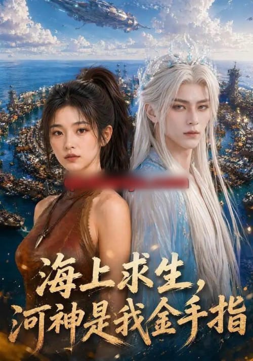海上求生，河神是我金手指（79集全）AI短剧-海之城短剧项目