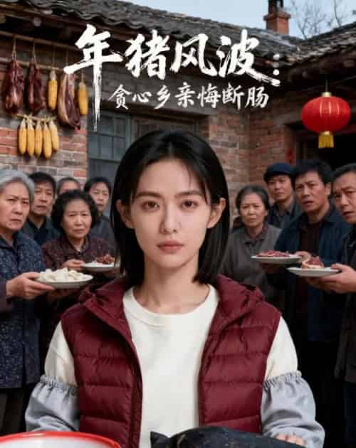 年猪风波：贪心乡亲悔断肠（47集全）AI-海之城短剧项目