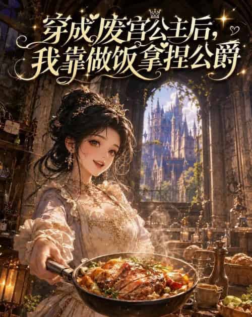 穿成废宫公主后，我靠做饭拿捏公爵（73集全）AI-海之城短剧项目