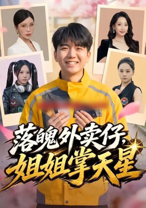 落魄外卖仔，姐姐掌天星（80集全）王晨曦＆宗白铧-海之城短剧项目