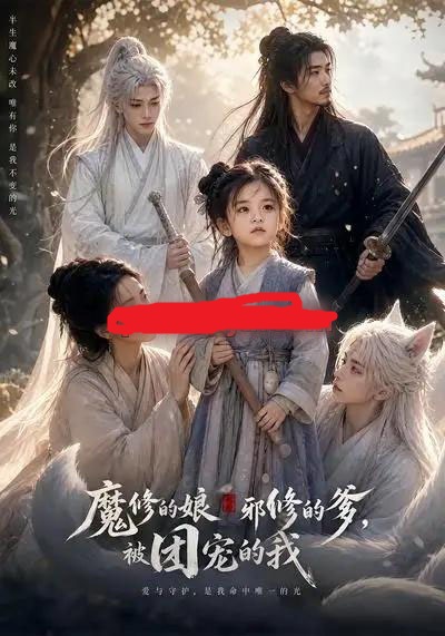 魔修的娘邪修的爹，被团宠的我（86集全）AI短剧-海之城短剧项目