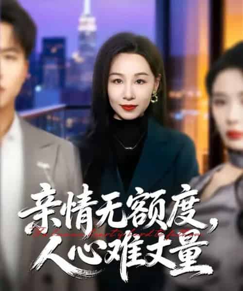 亲情无额度，人心难丈量（55集全）霍奕燃＆乔永峰-海之城短剧项目