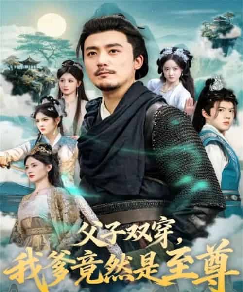 父子双穿我爹竟然是至尊（72集全）张聿凡＆缪佳汝-海之城短剧项目