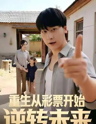 重生从彩票开始逆转未来（37集全）贾羽馨＆陈文川-海之城短剧项目