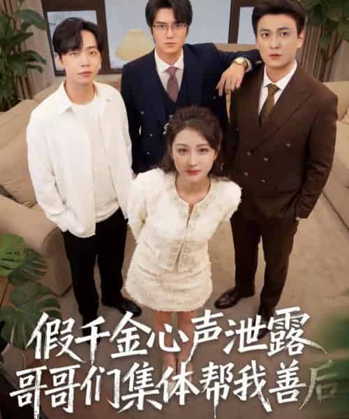 假千金心声泄露哥哥们集体帮我善后（30集全）李茉＆陈雨菲-海之城短剧项目