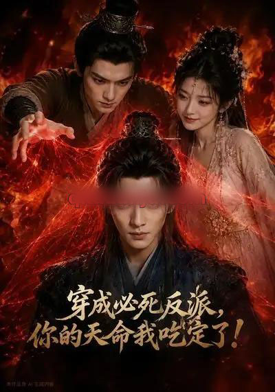 穿成必死反派，你的天命我吃定了！（25集全）AI短剧-海之城短剧项目