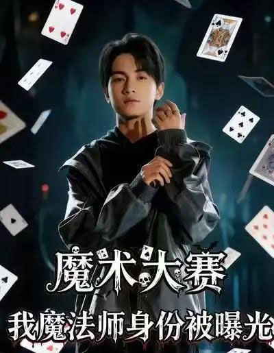 魔术大赛，我魔法师身份被曝光（63集全）宋奕泽＆李东艾-海之城短剧项目