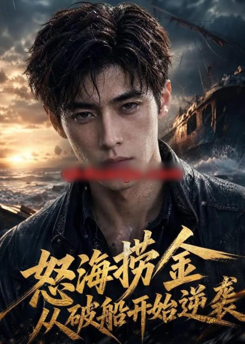 怒海捞金从破船开始逆袭（31集全）AI短剧-海之城短剧项目
