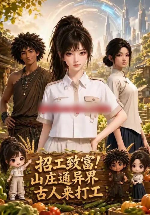 招工致富！山庄通异界古人来打工（84集全）AI短剧-海之城短剧项目