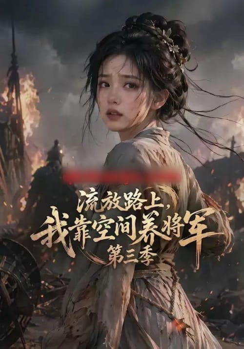 流放路上，我靠空间养将军第三季（54集全）AI短剧-海之城短剧项目