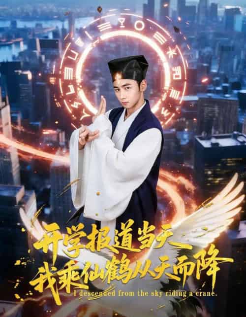 开学报道当天我乘仙鹤从天而降（80集全）柳贯一＆文烨-海之城短剧项目