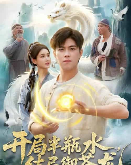 开局半瓶水，结局御苍龙（90集全）王依海＆理艺如-海之城短剧项目