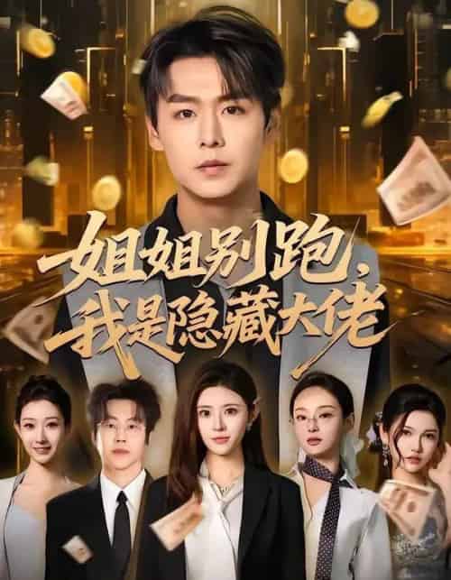 姐姐别跑，我是隐藏大佬（82集全）孔德瑞＆孔令婧-海之城短剧项目