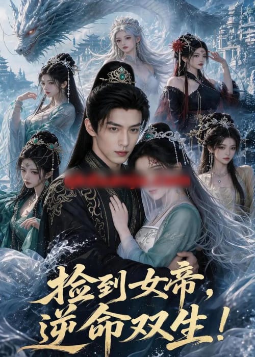 捡到女帝，逆命双生！（79集全）AI短剧-海之城短剧项目