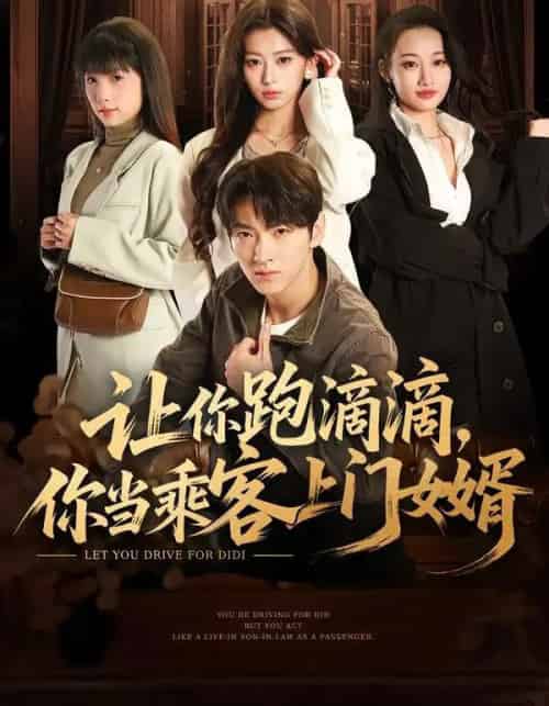 让你跑滴滴，你当乘客上门女婿（71集全）孙文博＆魏奕菲-海之城短剧项目