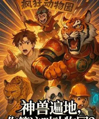 神兽遍地你管这叫动物园  （全集）动漫-海之城短剧项目