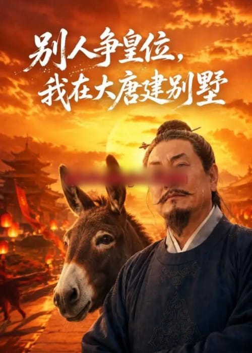 别人争皇位，我在大唐建别墅（80集全）AI短剧-海之城短剧项目