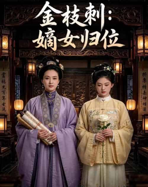 金枝刺：嫡女归位（45集全）AI-海之城短剧项目