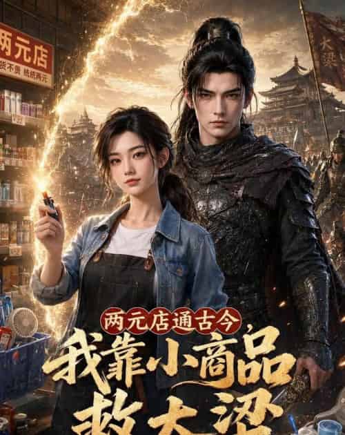 两元店通古今，我靠小商品救大梁（62集全）AI-海之城短剧项目