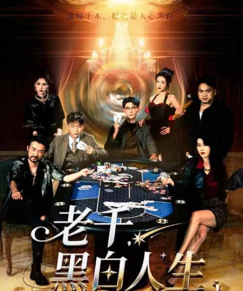 老千黑白人生＆老千，黑白人生（77集全）宣以豪＆杨子愉 - 海之城短剧