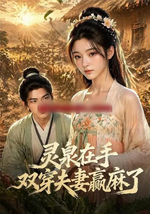 灵泉在手，双穿夫妻赢麻了（69集全） AI短剧-海之城短剧项目