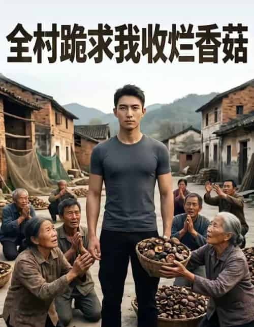全村跪求我收烂香菇（18集全）AI-海之城短剧项目
