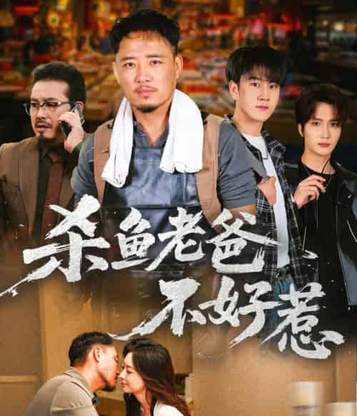 杀鱼老爸不好惹（66集全）孙启鑫＆韩雯琪-海之城短剧项目