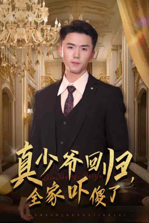 真少爷回归，全家吓傻了（60集全） - 海之城短剧