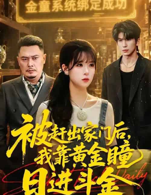被赶出家门后我靠黄金瞳日进斗金（70集全）王向志＆李慕瑶-海之城短剧项目