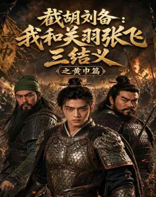 截胡刘备：我和关羽张飞三结义之黄巾篇（54集全）AI短剧-海之城短剧项目