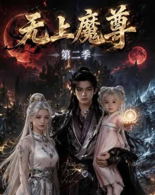 无上魔尊第二季（108集全）AI-海之城短剧项目