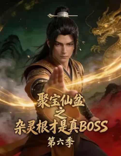 聚宝仙盆之杂灵根才是真BOSS第六季（78集全）动漫-海之城短剧项目