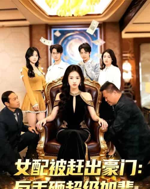 女配被赶出豪门：反手砸超级加辈（80集全）汪旭圆＆张砚钧-海之城短剧项目